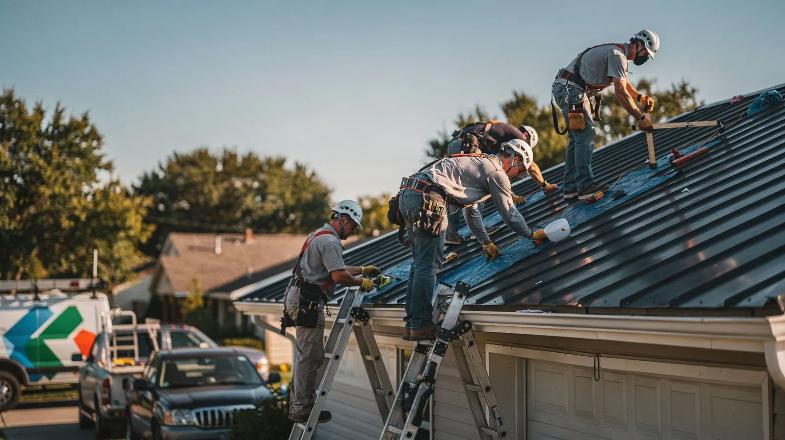 Metal Roof Installation in Burlington Junction, MO near me